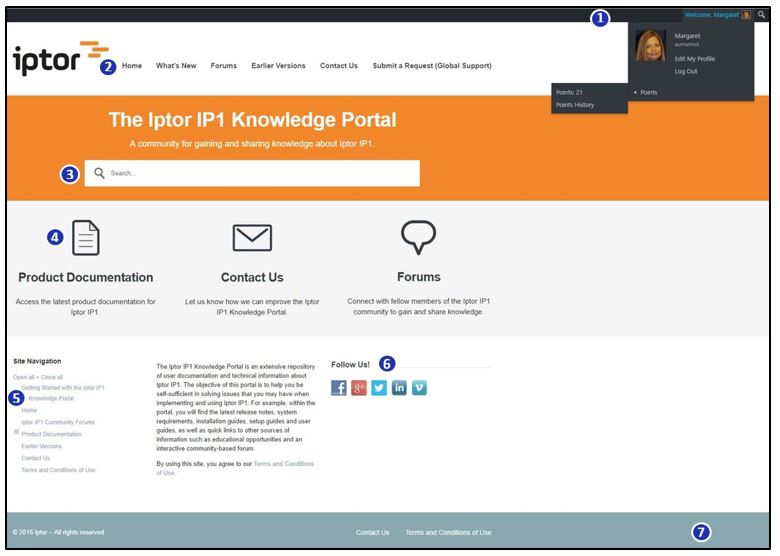 homepage